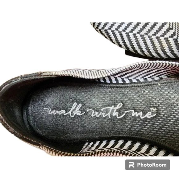 Coldwater Creek Daydream Walk With Me Flats Size 9M Washable Comfort - Picture 6 of 7